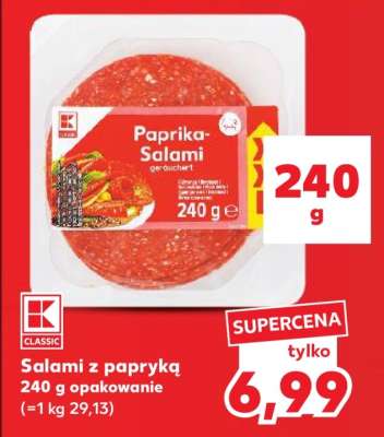 Salami z papryką
