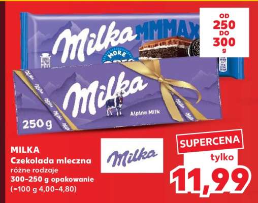 MILKA Czekolada mleczna