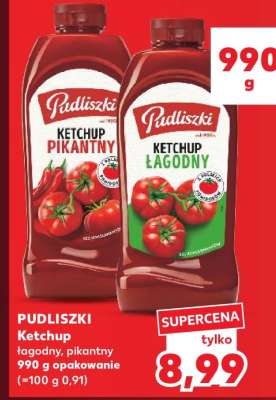 PUDLISZKI Ketchup