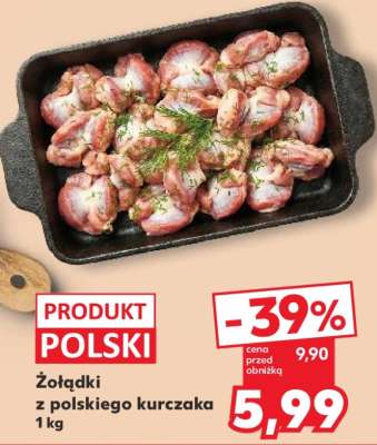 Żołądki z polskiego kurczaka 1 kg