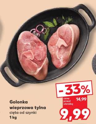 Golonka wieprzowa tylna