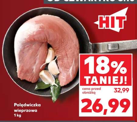 Polędwiczka wieprzowa 1 kg