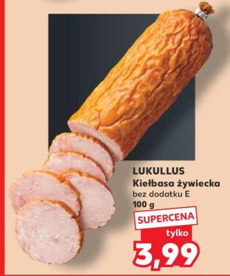 LUKULLUS Kiełbasa żywiecka
