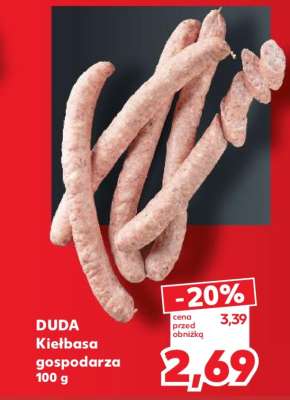 DUDA Kiełbasa Gospodarza 100 g