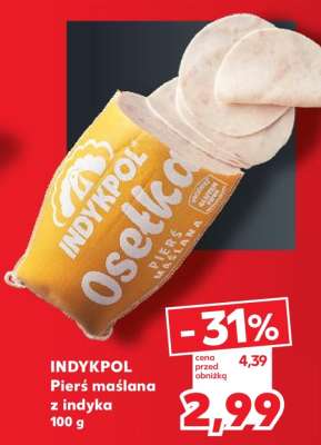 INDYKPOL Pierś maślana z indyka 100 g