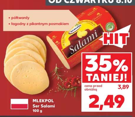 MLEKPOL Ser Salami 100 g