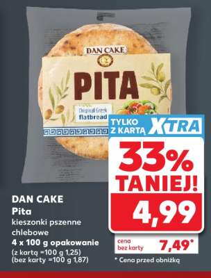 DAN CAKE Pita