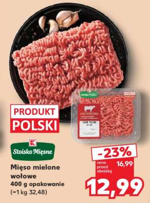 Mięso mielone wołowe