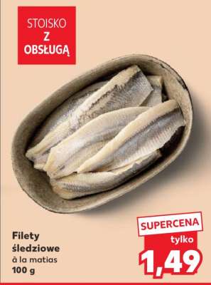 Filety śledziowe à la matias 100 g