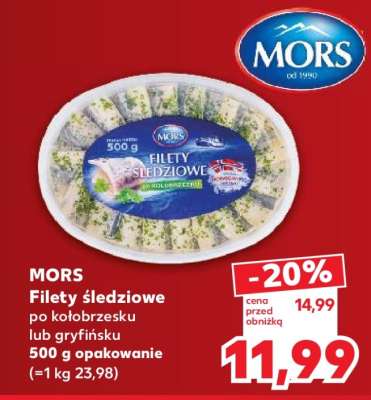 MORS Filety śledziowe
