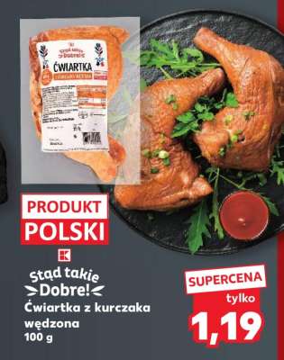 Ćwiartka z kurczaka wędzona