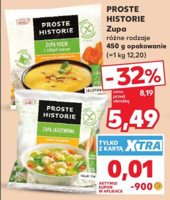 PROSTE HISTORIE Zupa