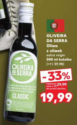 OLIVEIRA DA SERRA Oliwa z oliwek extra virgin 500 ml butelka