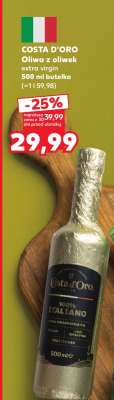 COSTA D'ORO Oliwa z oliwek extra virgin 500 ml butelka