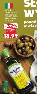 MONINI Oliwa z oliwek extra vergine Delicato, Classico 500 ml butelka