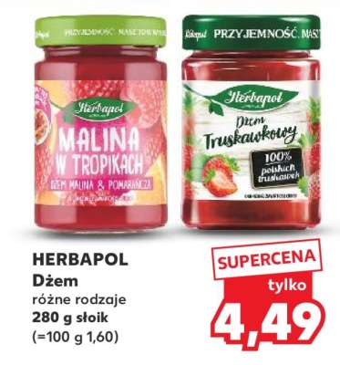 HERBAPOL Dżem