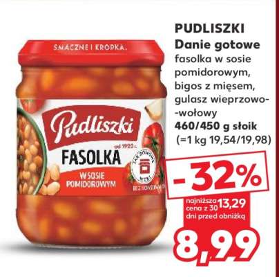 Pudliszki Danie gotowe