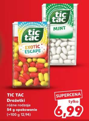 TIC TAC Drażetki