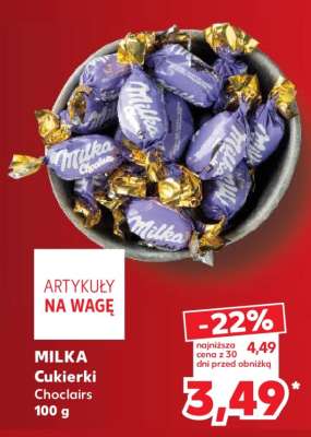 MILKA Cukierki Choclairs 100 g