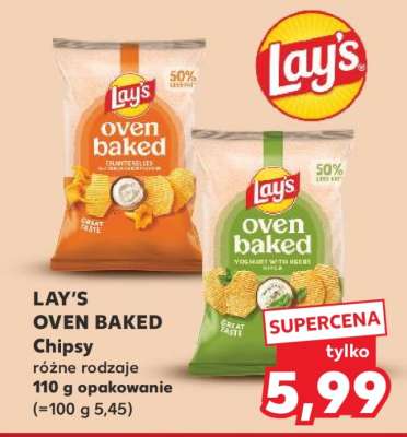 LAY'S OVEN BAKED Chipsy