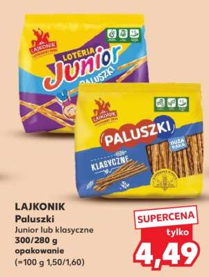 LAJKONIK Paluszki