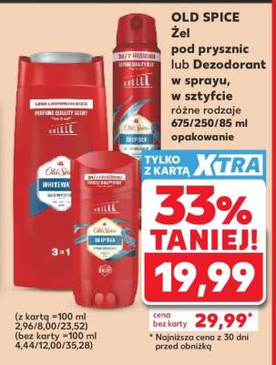 OLD SPICE Żel pod prysznic lub Dezodorant w sprayu, w sztyfcie