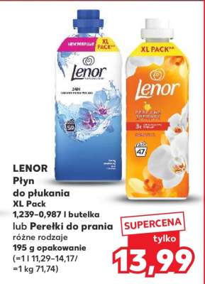 LENOR Płyn do płukania XL Pack