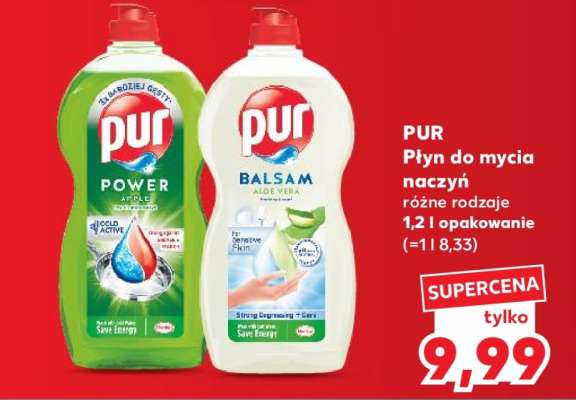 PUR Płyn do mycia naczyń