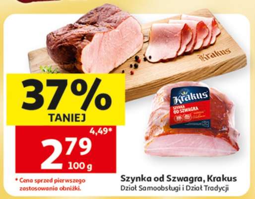 Szynka od szwagra Krakus