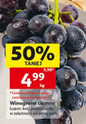 Winogrona ciemne