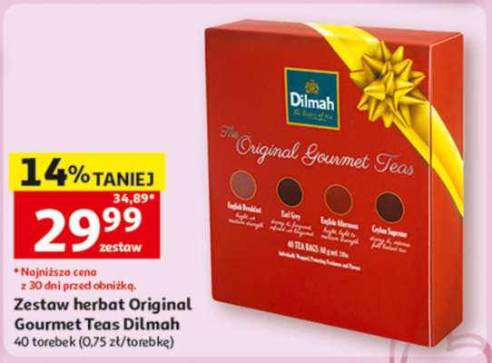 Zestaw herbat Original Gourmet Teas, Dilmah