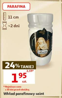 Wkład parafinowy saint