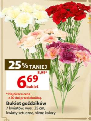Bukiet goździków