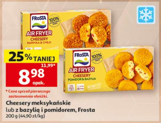 Frosta Air Fryer Cheesery
