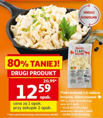 Auchan Flaki wołowe