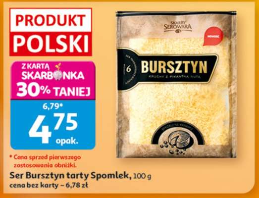 Ser Bursztyn tarty Spomlek
