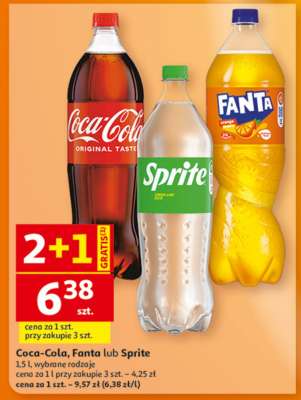Coca-Cola, Fanta lub Sprite