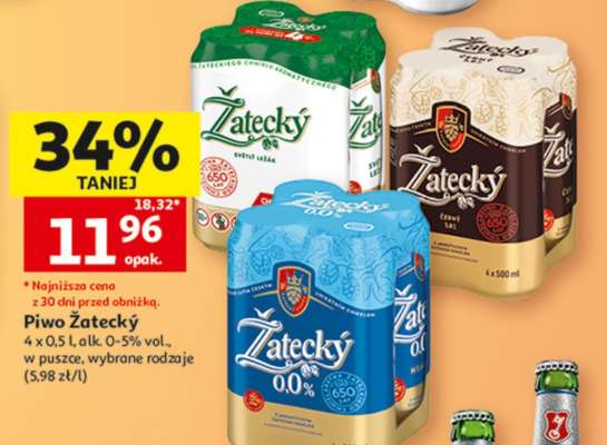 Piwo ŽATECKÝ