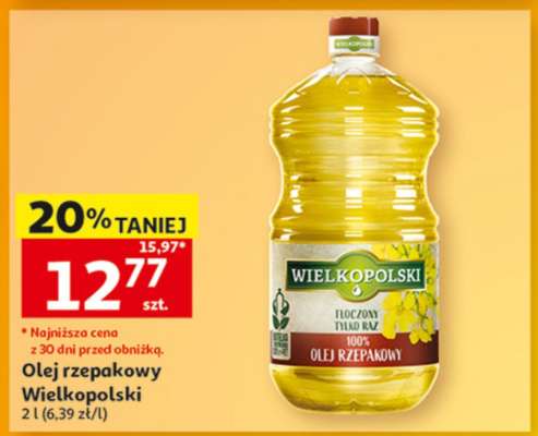 Olej rzepakowy Wielkopolski