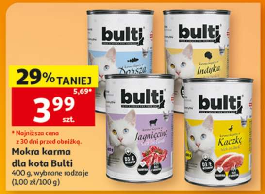 Mokra karma dla kota Bulti