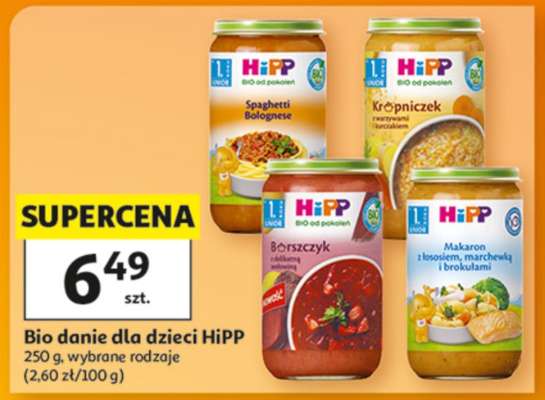 Bio danie dla dzieci HiPP