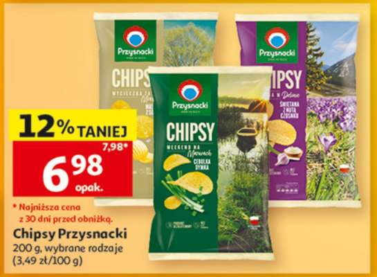 Chipsy Przysnacki