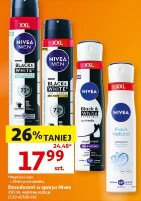 Dezodorant w sprayu Nivea