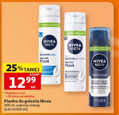 Pianka do golenia Nivea