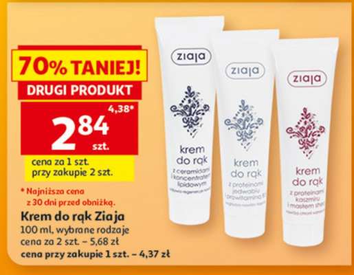 Krem do rąk Ziaja
