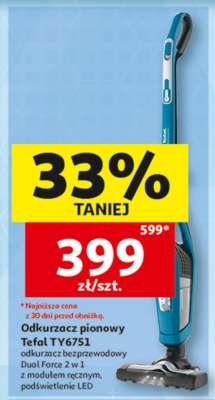 Odkurzacz pionowy Tefal TY6751