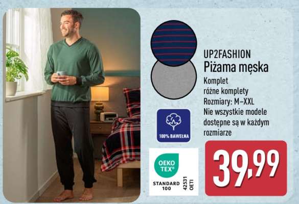 UP2FASHION Pizama męska