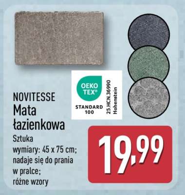 NOVITESSE Mata łazienkowa