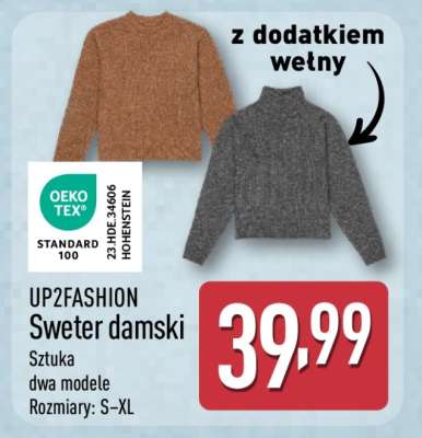 UP2FASHION Sweter damski