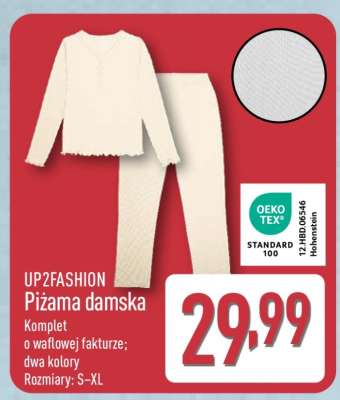 UP2FASHION Piżama damska